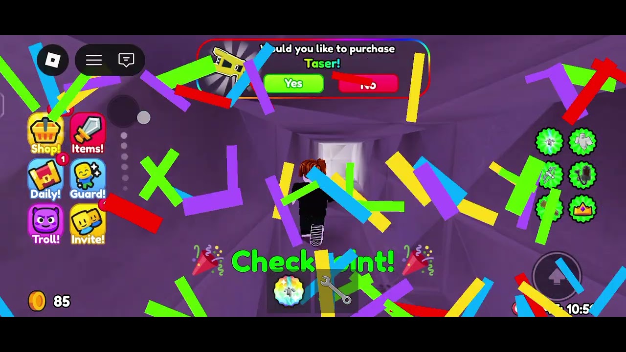Roblox Granny prison run