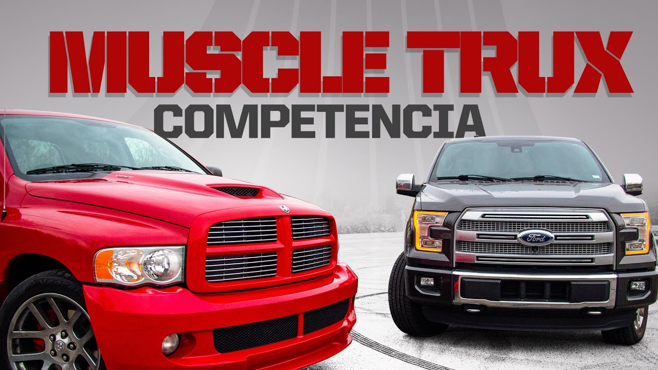 Competencia: Ford F150 EcoBoost vs Dodge Ram SRT-10