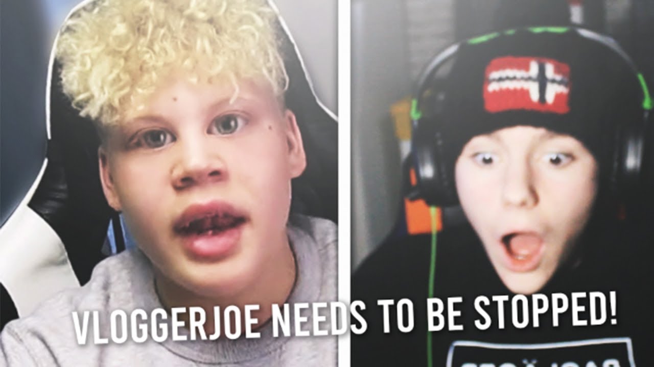 VloggerJoe Needs To Be STOPPED!