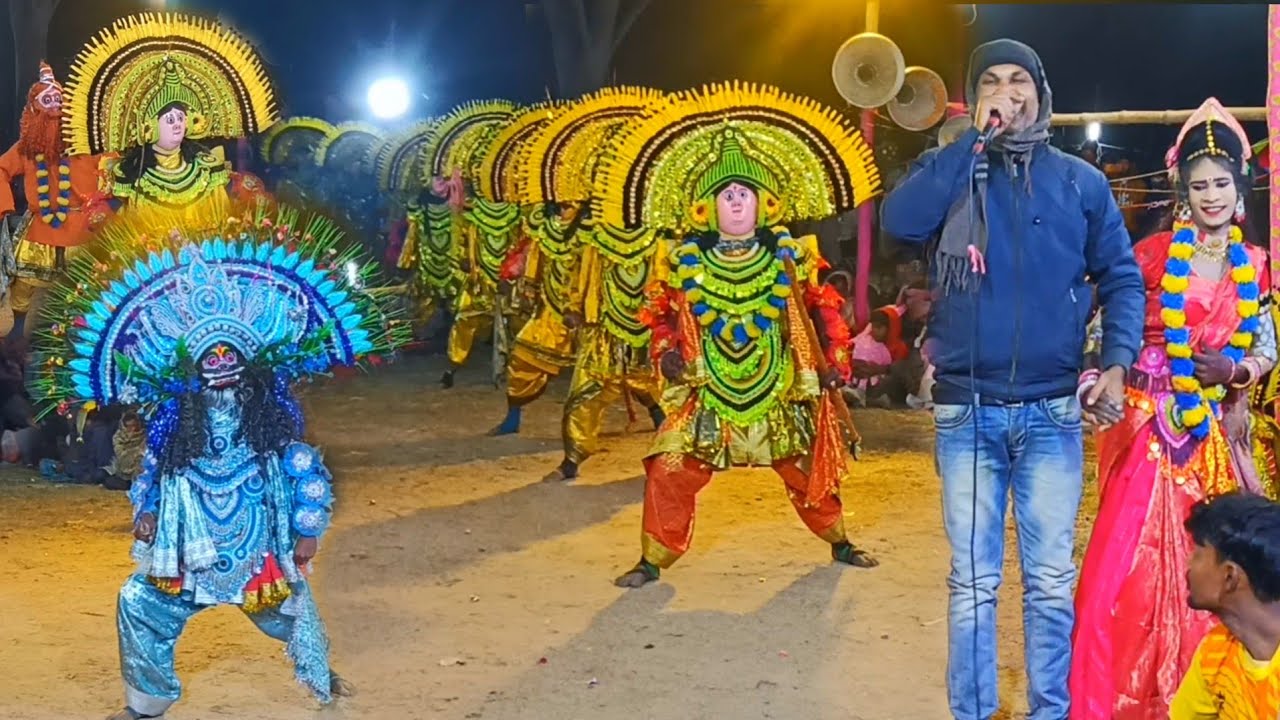 এই বছরের নতুন পালা এই আসরে প্রথম/Golok Mahato Natun Pala Chhau Nach /Cho Nach /Star Purulia 
