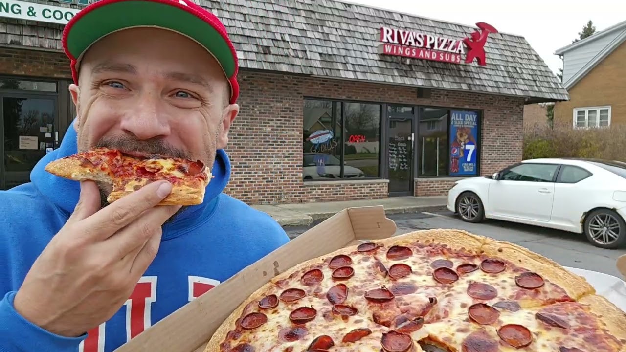 BUFFALO NY Riva's Pizza Review 🍕