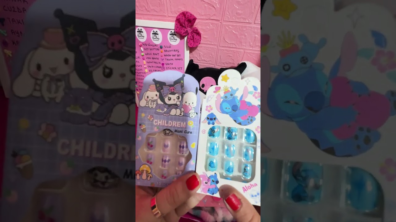 Irmak’ın 1 büyük kaşık siparişini birlikte hazırlayalım #sürprizkaşık #luckyspoon #sanrio #kawaii 