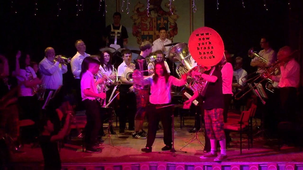 Durham Brass Festival - Brass Fusion & New York Brass Band with Spennymoor Youth Band