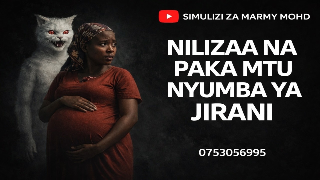 SIMULIZI YA KUSISIMUA NILIZAA NA PAKA MTU NYUMBA YA JIRANI
