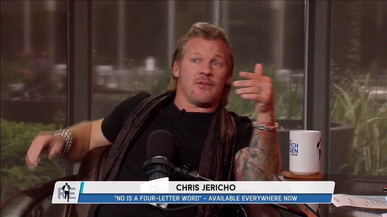 Author & Former Wrestler Chris Jericho Joins The Rich Eisen Show In-Studio | Full Interview | 9/5/17