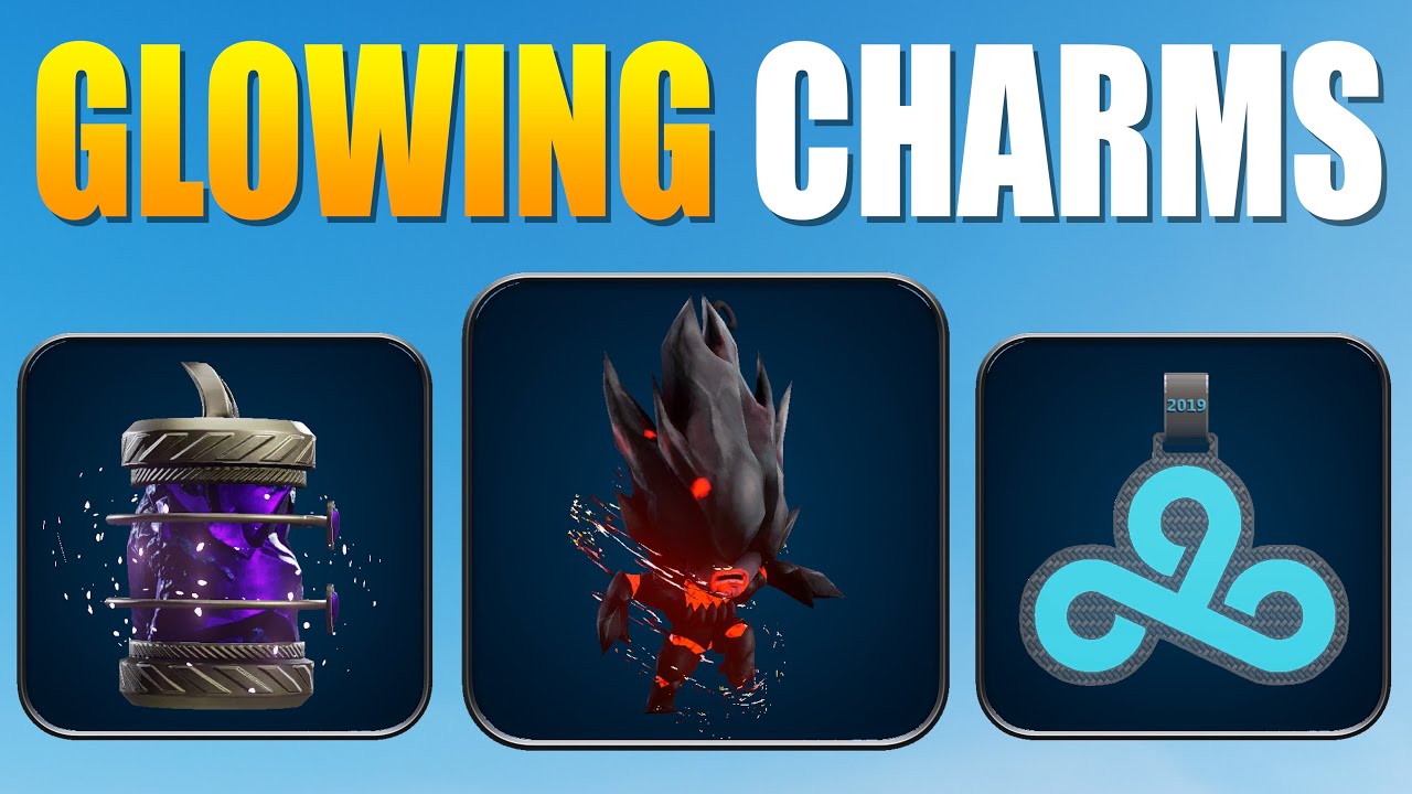 Every Glowing Charm On R6 Marketplace & In Game Shop