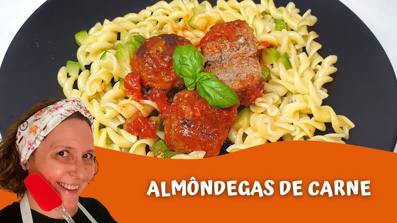 ALMÔNDEGAS DE CARNE COM PÃO DURO OU AMANHECIDO
