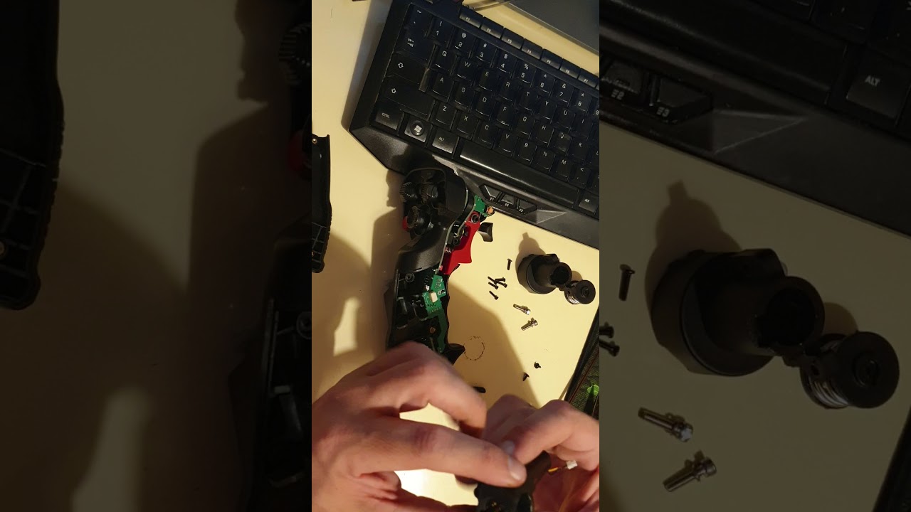 VKB Kosmosima Twist-to-Yaw unit disassembly tutorial...