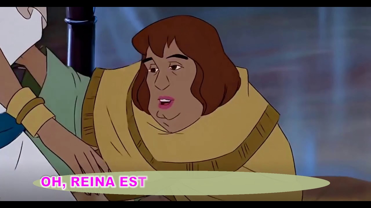 Oh reina Esther - Pista