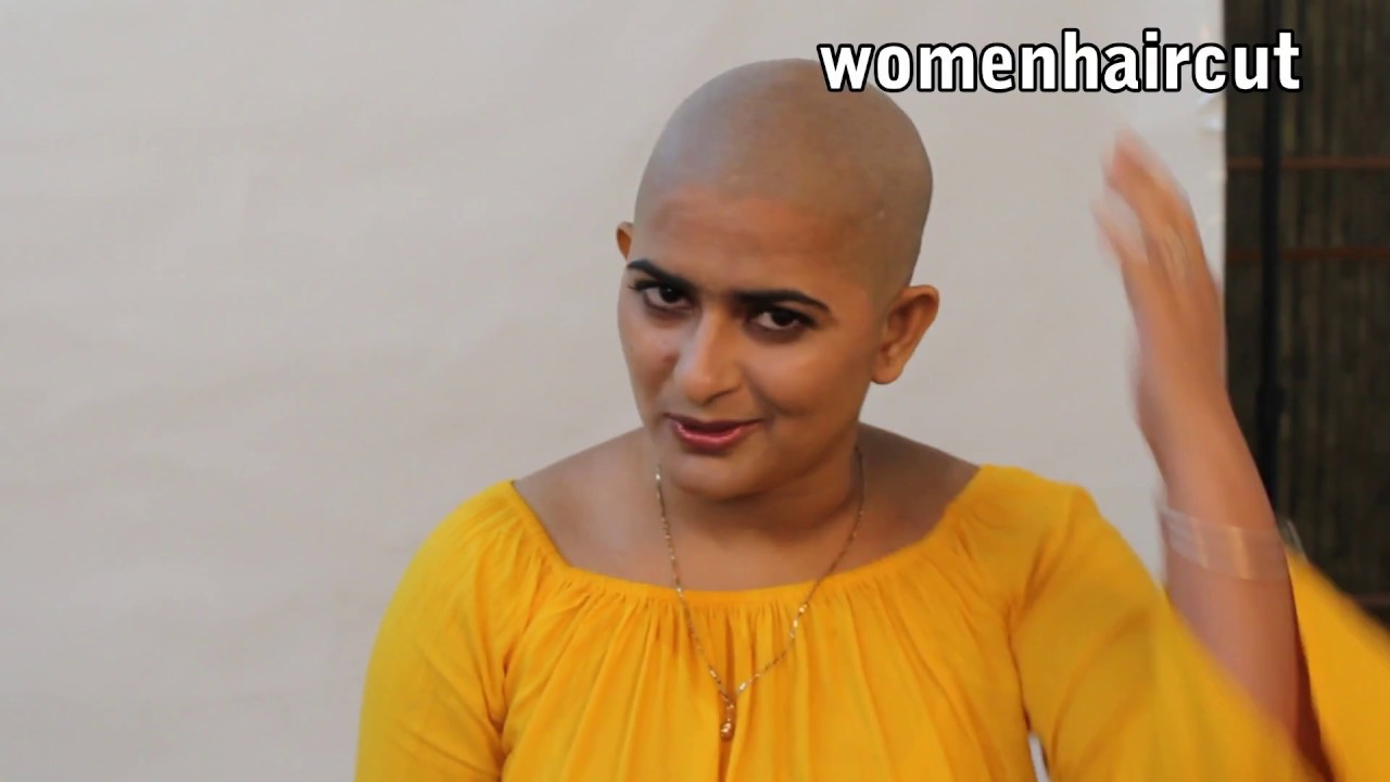 Post Head Shave Reactions
