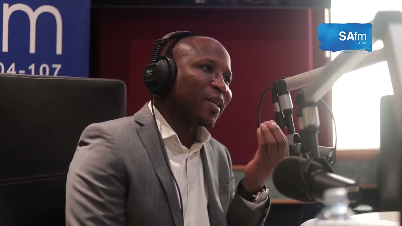 The Talking Point with CEO of RAF Collins Letsoalo