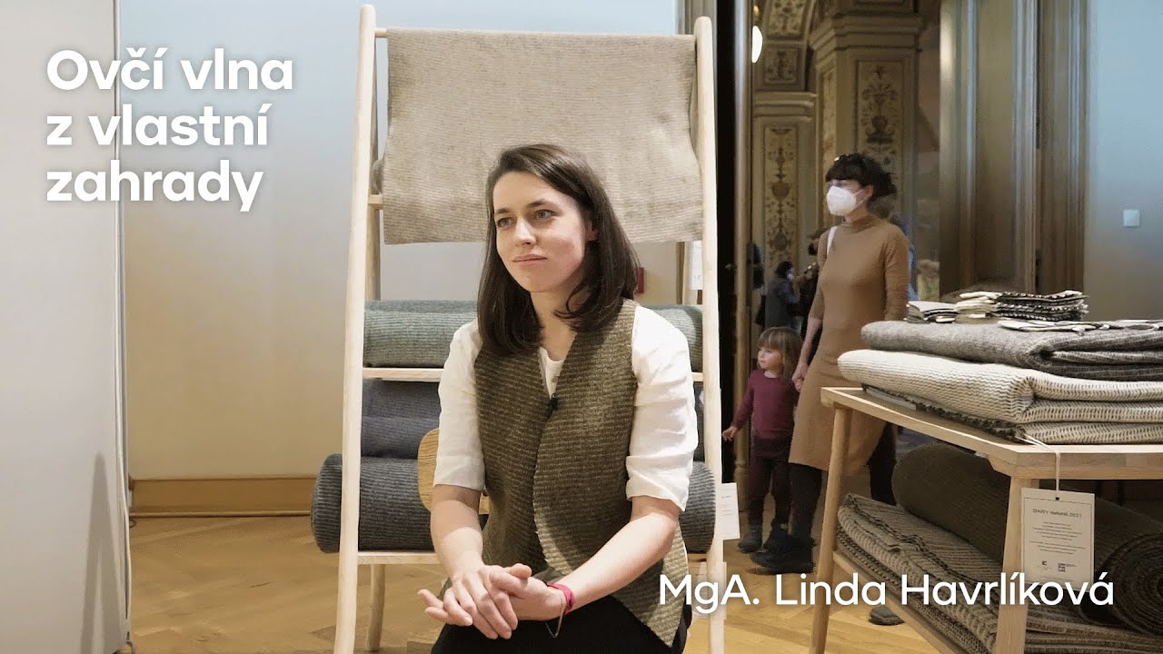 Linda Havrlíková - Ovčí vlna z vlastní zahrady