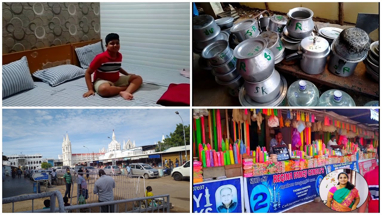 இப்படிதாங்க வேளாங்கண்ணி போனோம் | Cooking with Vlog |Travelling Vlog | @SUMIPOKKISHAM
