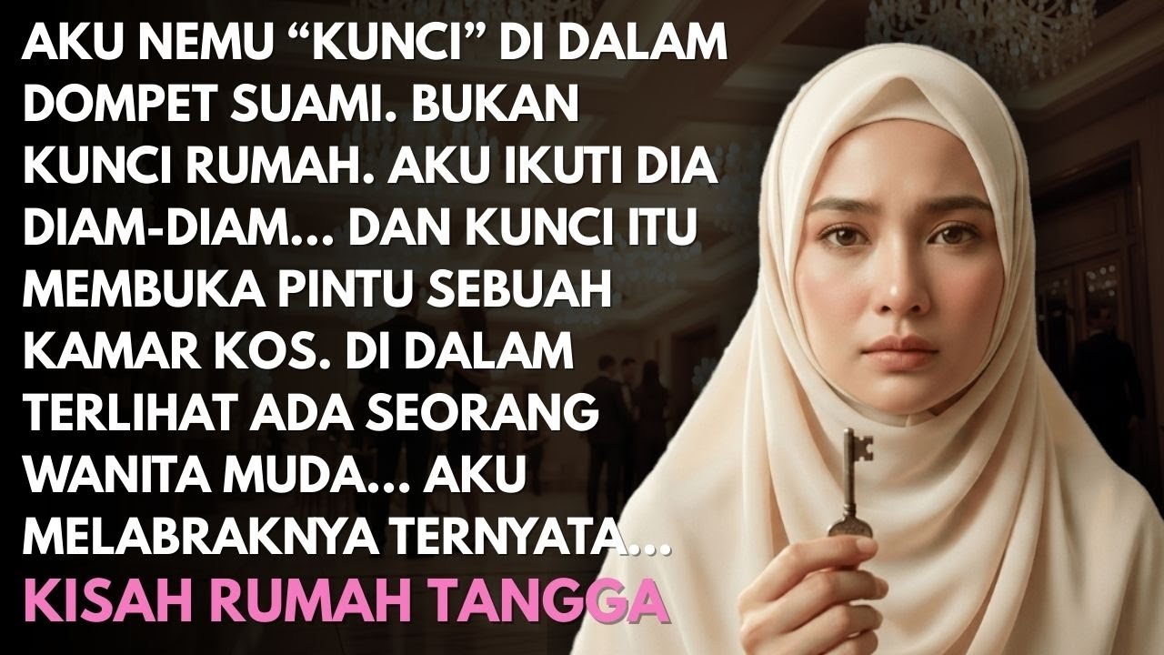 Kunci Misterius di Dompet Suami Membawaku ke Wanita Tak Terduga di Kamar Kos Itu...