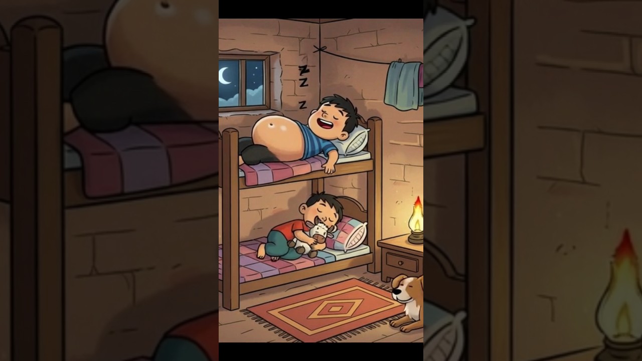 &ldquo;जब दाइको पेटले तिमीलाई नै बोलाउँछ 😆💨भरतको मध्यरात्री &lsquo;अलर्ट&rsquo; 😂😂&rdquo;