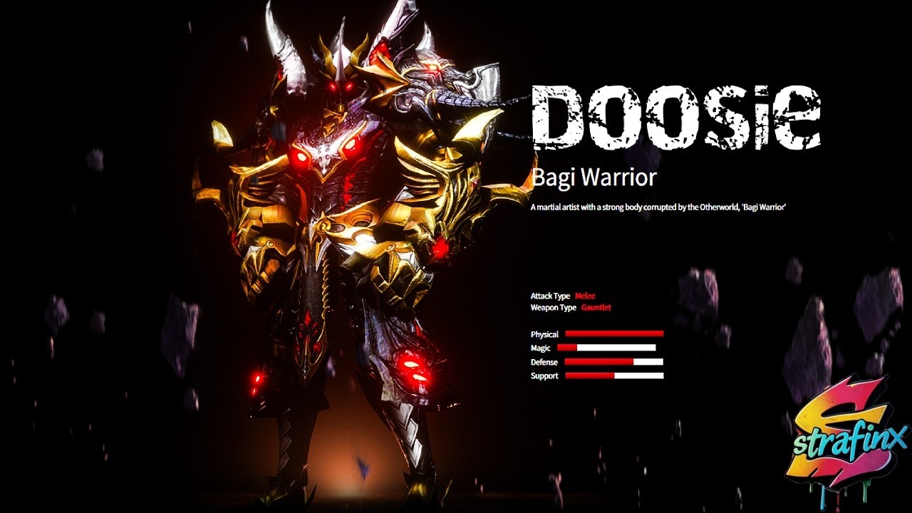 Dekaron Global Bagi Warrior 4v4 Party PVP (2Moons) 4K