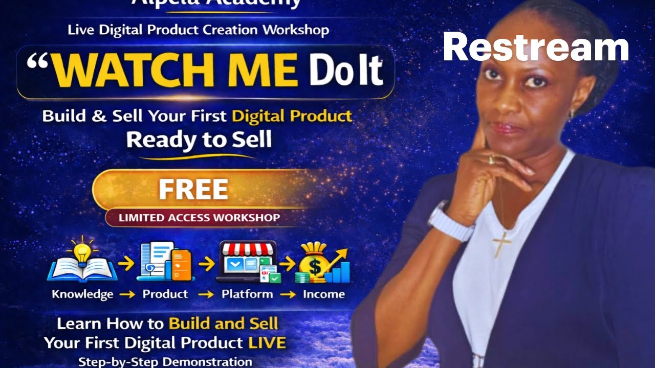 From Idea to Sale – Building Your Digital Product Today