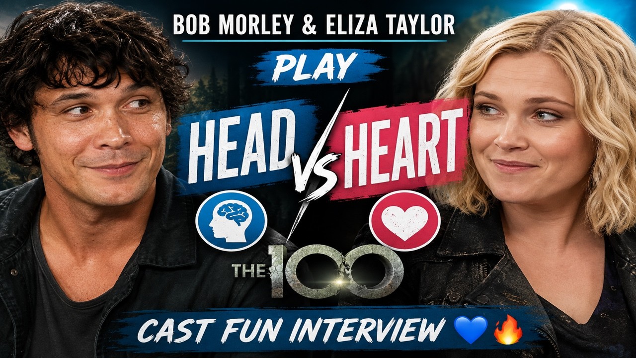 The 100: Bob Morley and Eliza Taylor Play The Head And Heart