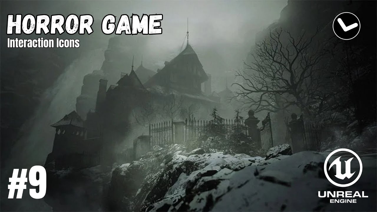 How To Make A Horror Game In Unreal Engine 5.7 - Interaction Icon Tutorial
