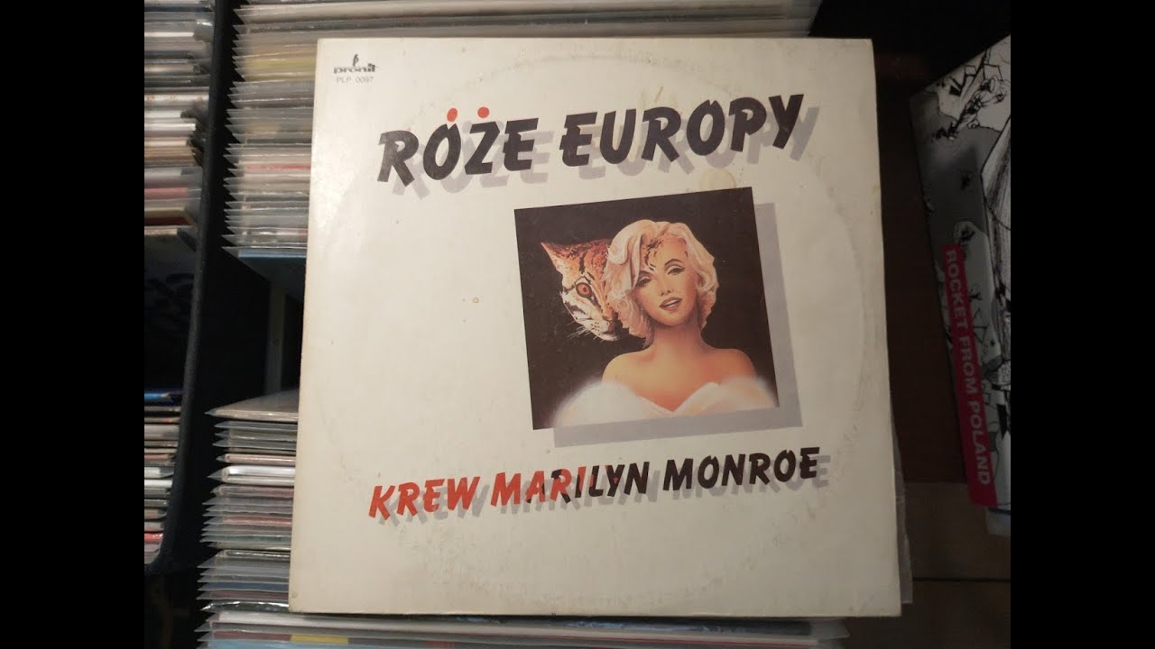 Róże Europy – Krew Marilyn Monroe  Vinyl  Full Album