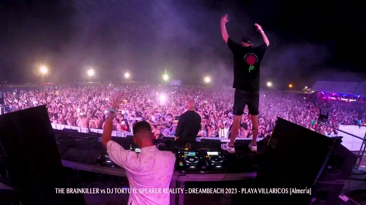 THE BRAINKILLER vs DJ TORTU ft. SPEAKER REALITY :: DREAMBEACH FESTIVAL 2023 - Villaricos [Almería]