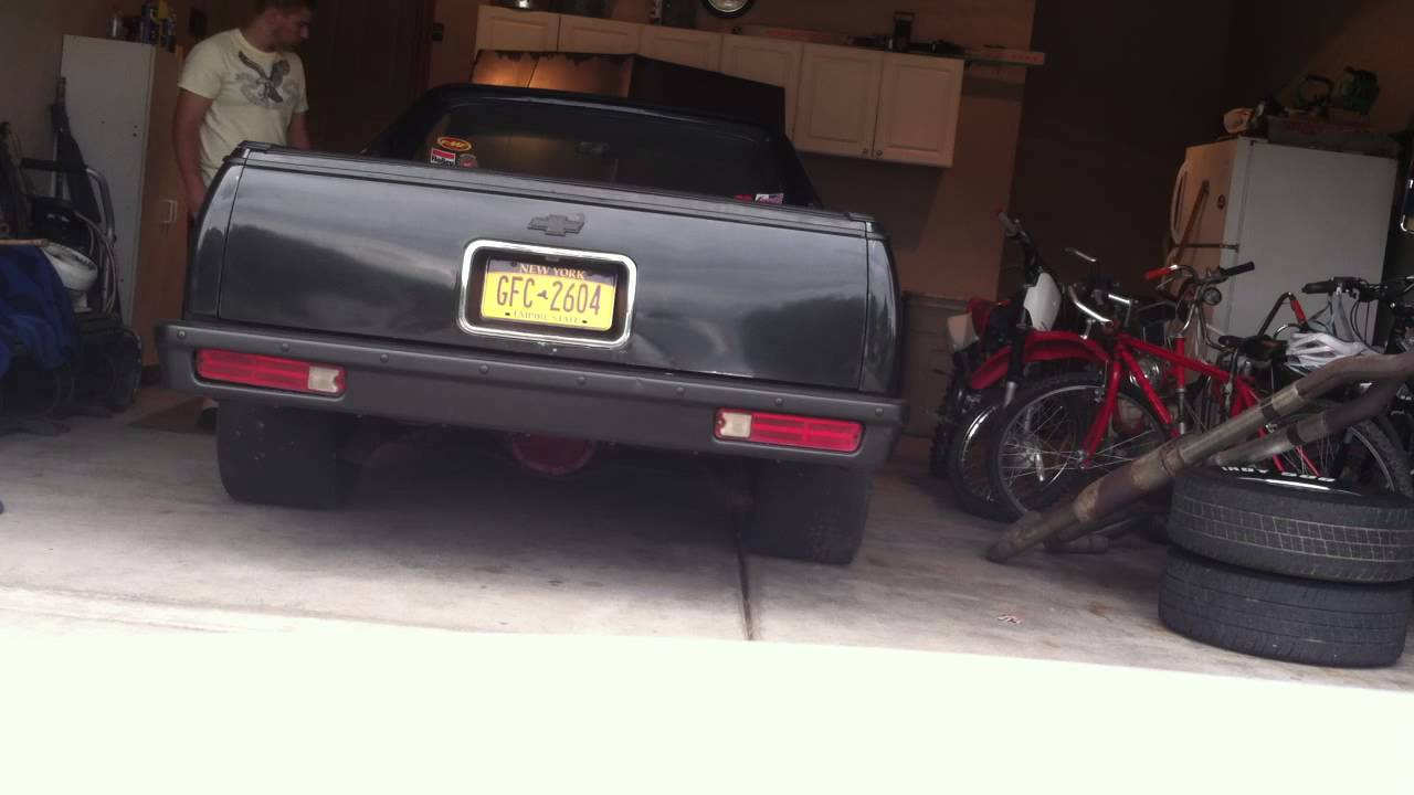 274-ho6 cam idle and rev