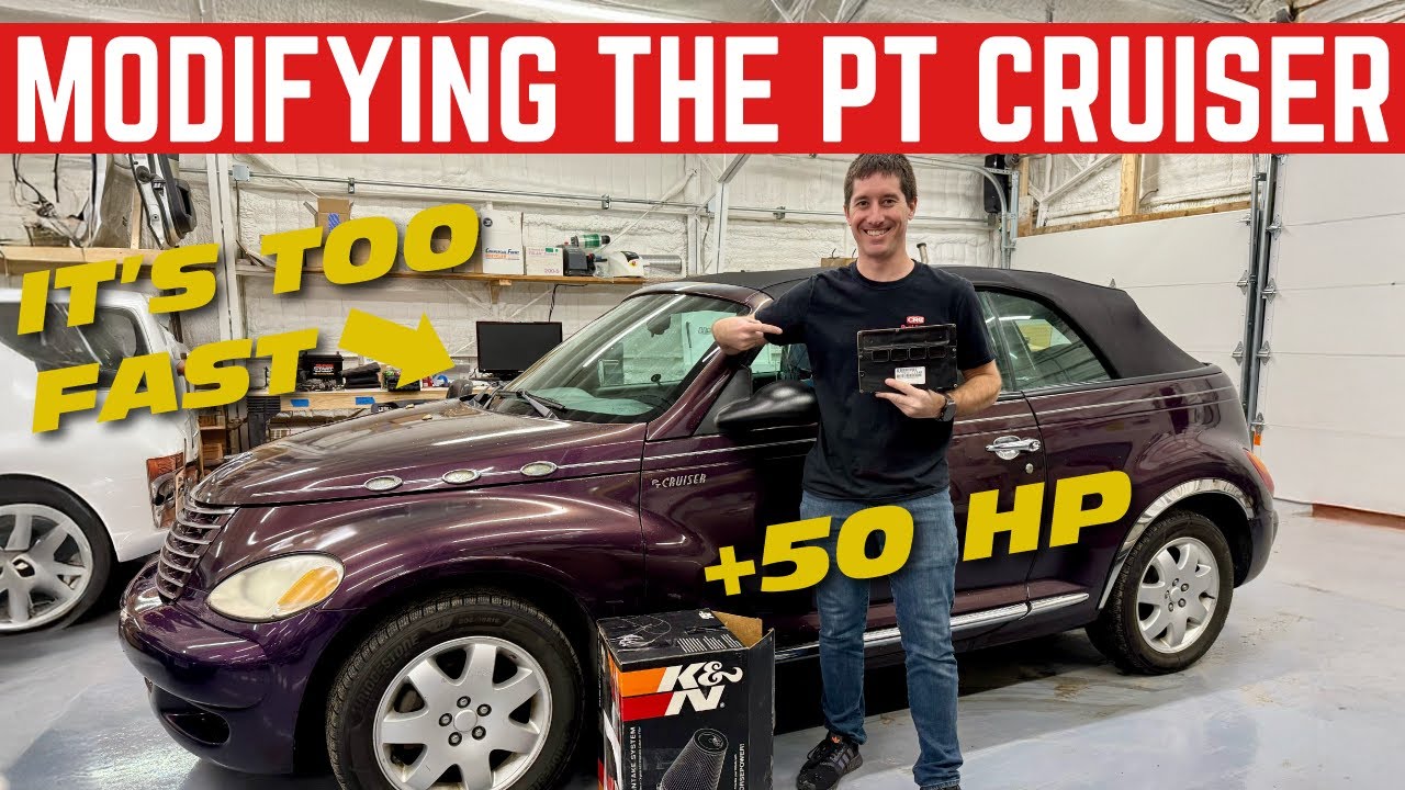 Downloading 50 EXTRA HP To My TURBO PT Cruiser *Ripper*