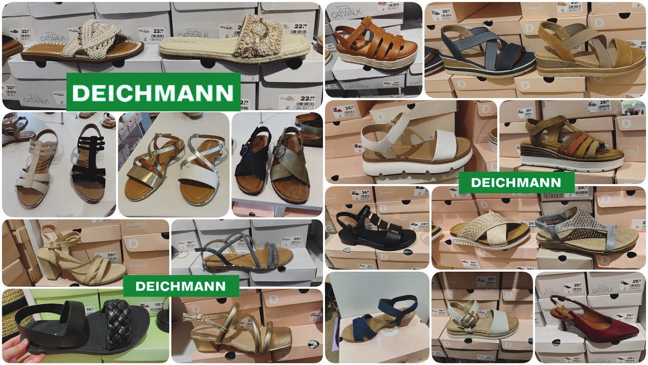 ♦️DEICHMANN♦️ NEW WOMENS SHOES COLLECTION AVAILABLE IN STORES 😍MAY 2025♦️SUMMER COLLECTION HAUL ♦️