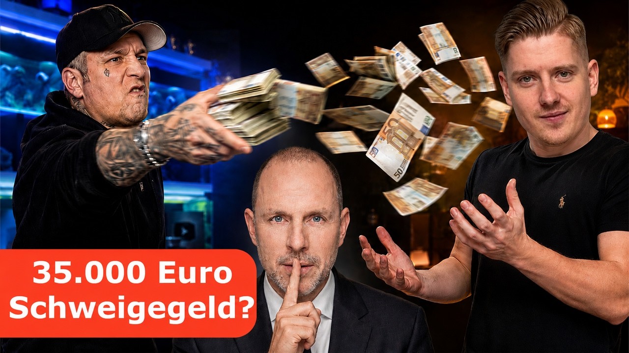 Monte soll KuchenTV 35.000 &euro; Schwarzgeld 💸 geboten haben! Ist das erlaubt?  | Anwalt Solmecke