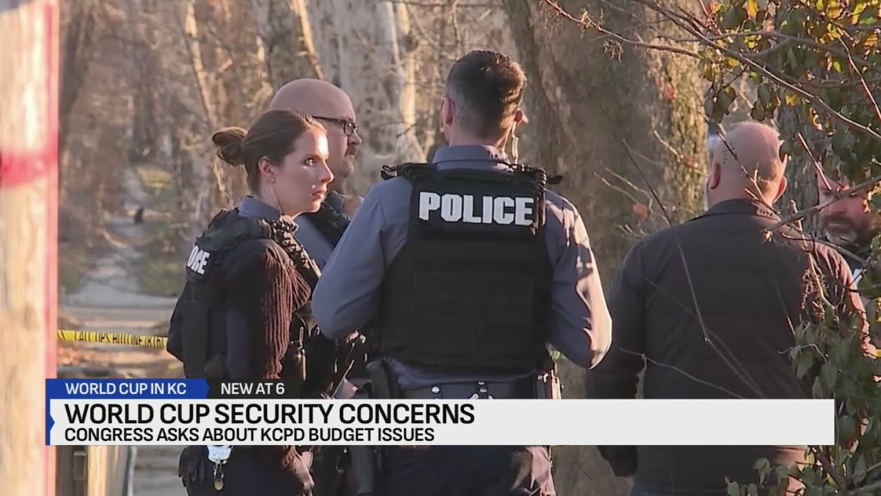 Questions raised in Congress about World Cup security funding in Kansas City