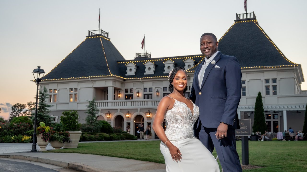 The Former Prime Minister of the Bahamas’ Daughter’s beautiful Outdoor Wedding! | Kara + James
