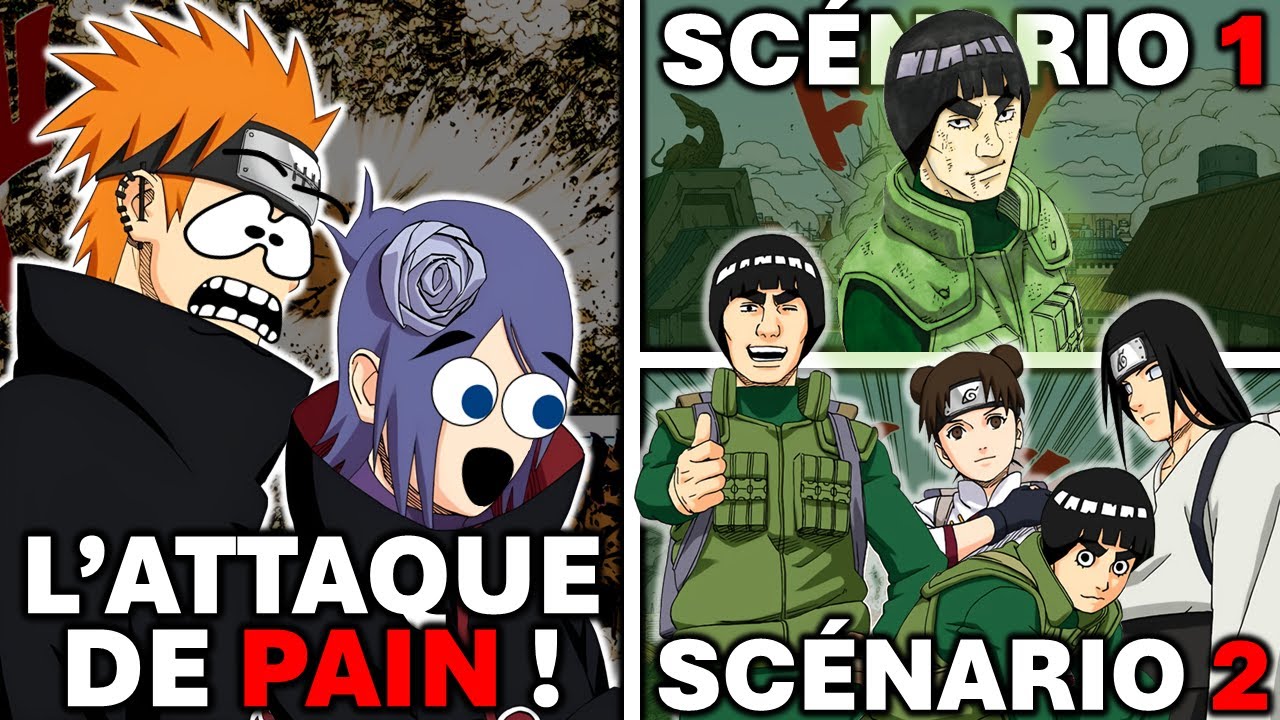 Et si GAÏ avait été au village pendant l'attaque de PAIN ?