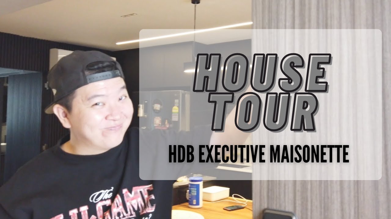 Staying in our dream home! House tour finally! | HDB Executive Maisonette
