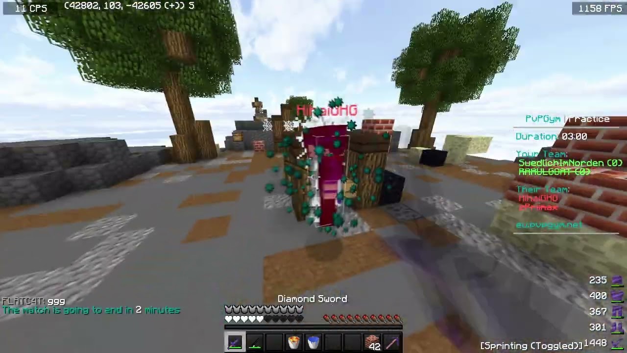 PvPGym Skywars Demon