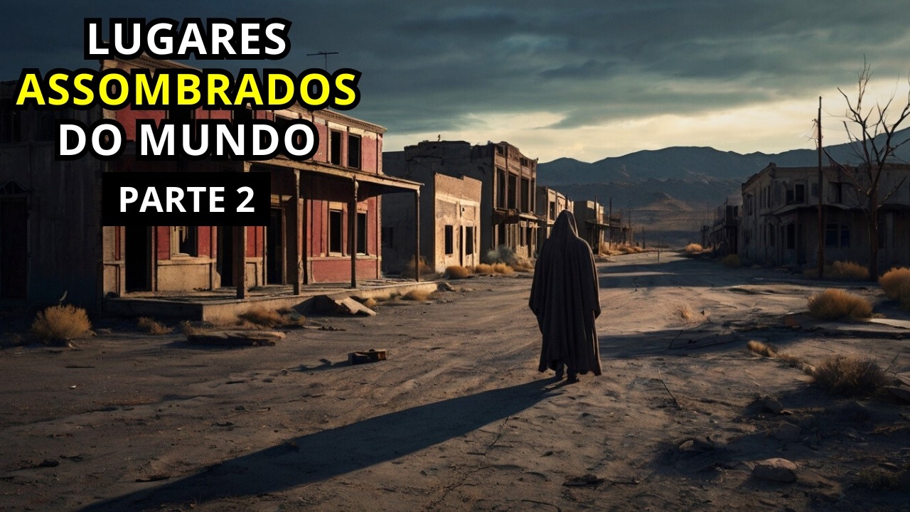 CONHEÇA OS 13 LUGARES MAIS ASSOMBRADOS DO MUNDO - PARTE 2