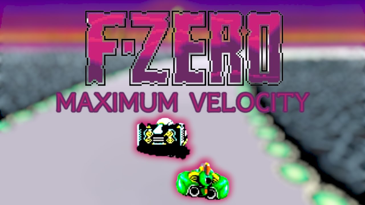 F-Zero Maximum Velocity SNES: Knight Grand Prix