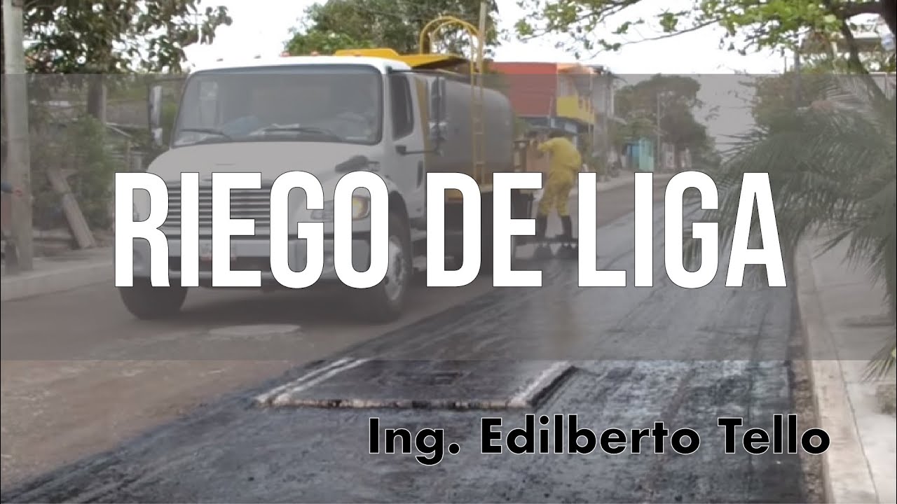 RIEGO DE LIGA : Cuando aplicar el Riego de Liga