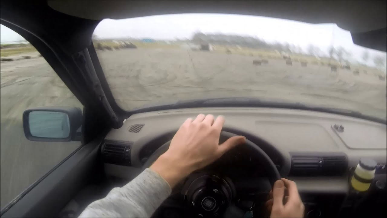 Drift life #9 ///E36---m52b25///kolejny udany trening...