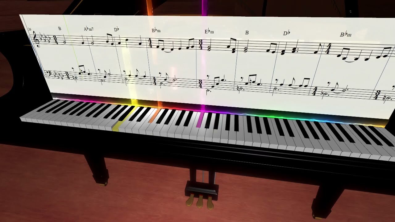 Evening Falls (Music by ENYA, Transcribed & Performed by Dr.NG)