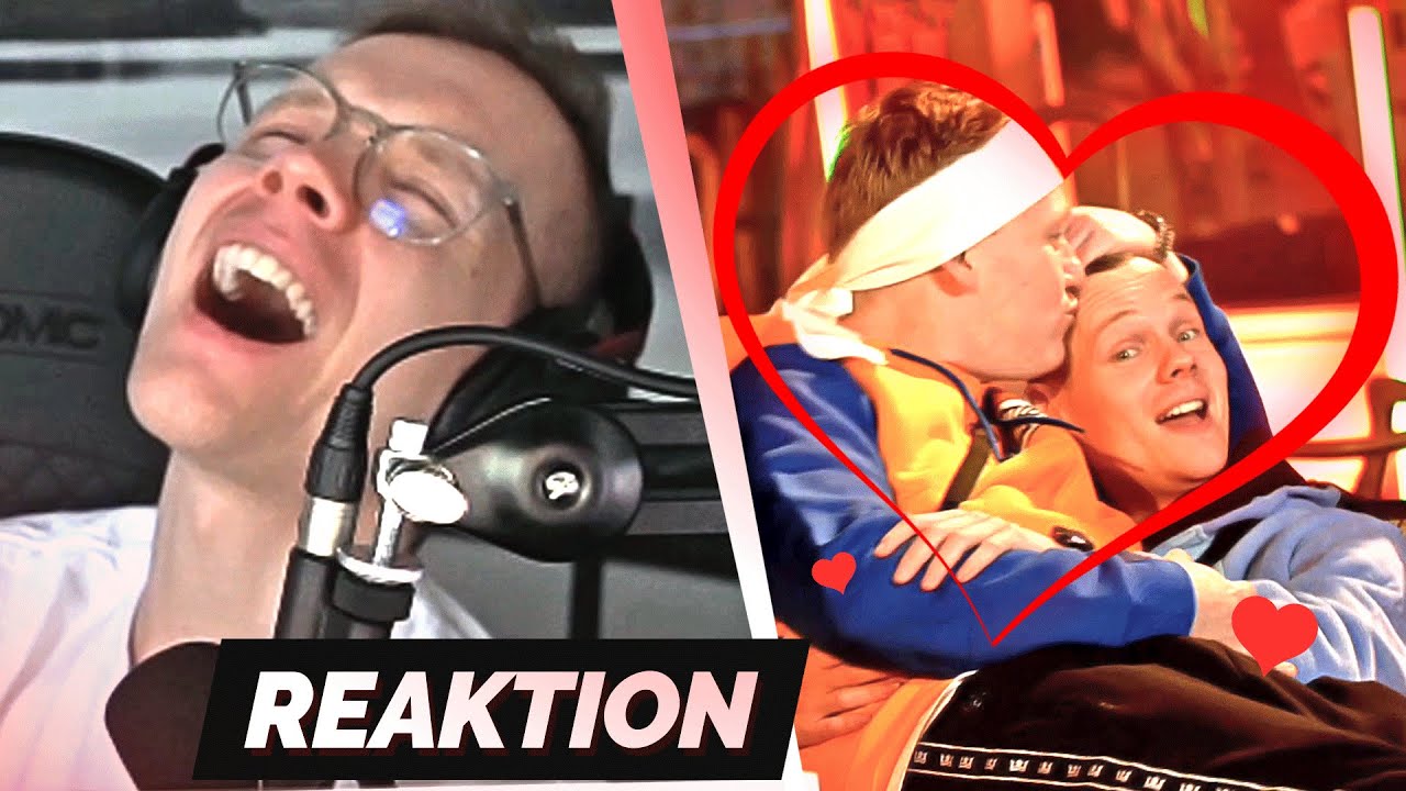 Sascha & Knossi 😏😂 Die unangenehmsten Momente aus dem Horrorcamp 👻 | Reaktion