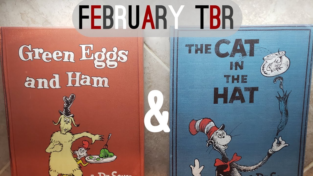 February TBR & Dr. Seuss Haul!