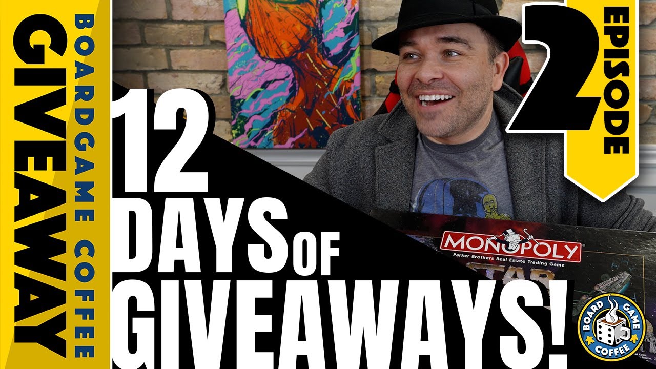 12 Days of Giveaways - Ep 2