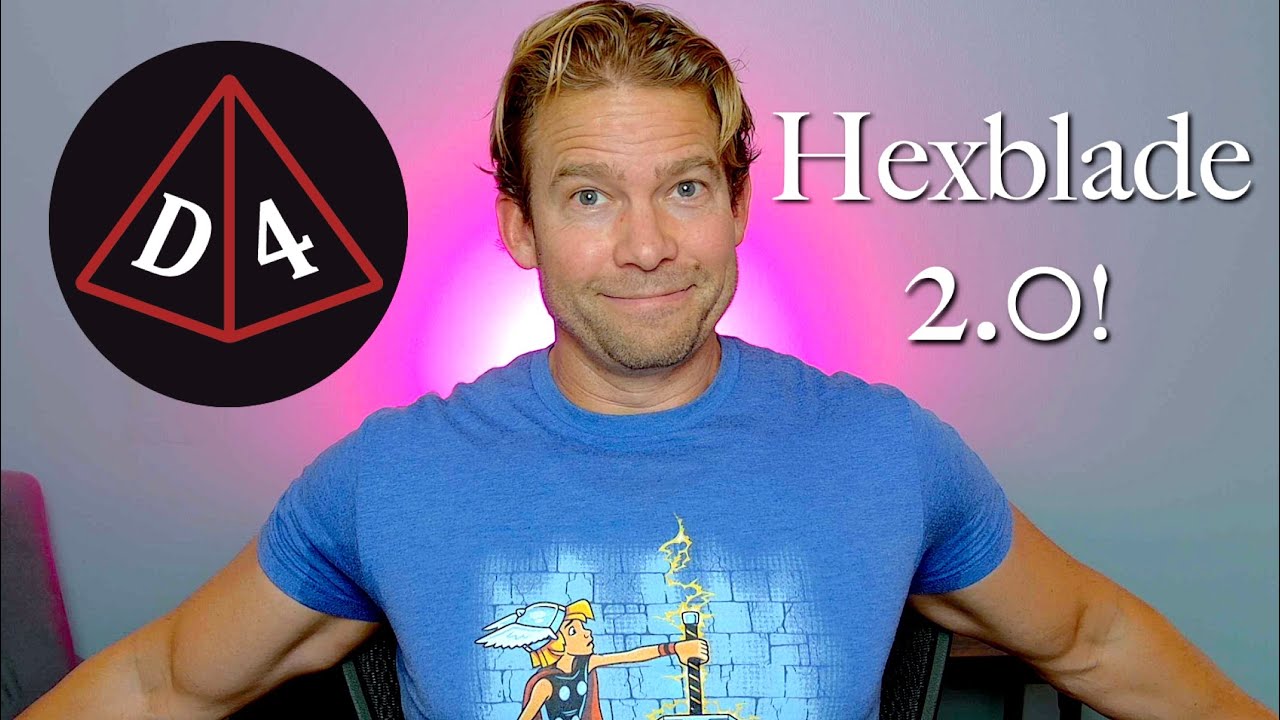 Hexblade 2.0: D&D Build #153