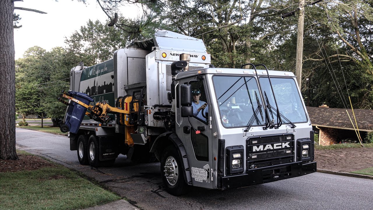 Fast ACC Mack LR New Way Sidewinder
