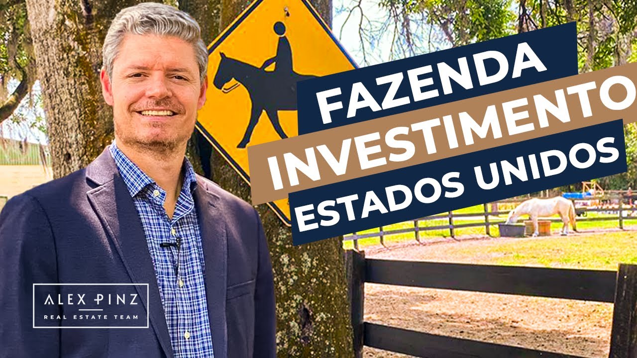 EMPRESARIO RURAL NOS EUA. FAZENDA INVESTIMENTO. TAMPA - FLORIDA - TERRENO A VENDA.