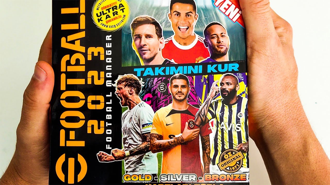 E FOOTBALL 2023 FUTBOL MANAGER KARTLARI  / Patiyoloji