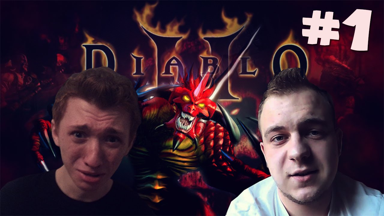 NIE MA PIERŚCIENIA! | Diablo II #1 /w GamerSpacepl