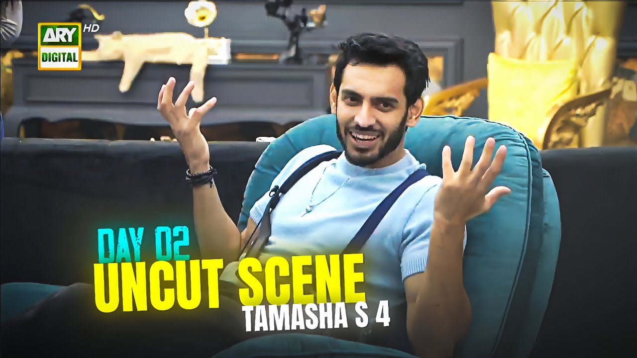 Tamasha Season 4 Episode 02 || Uncut feed || Uncut Scene #day2  #tamashaseason4 #tamashaary 