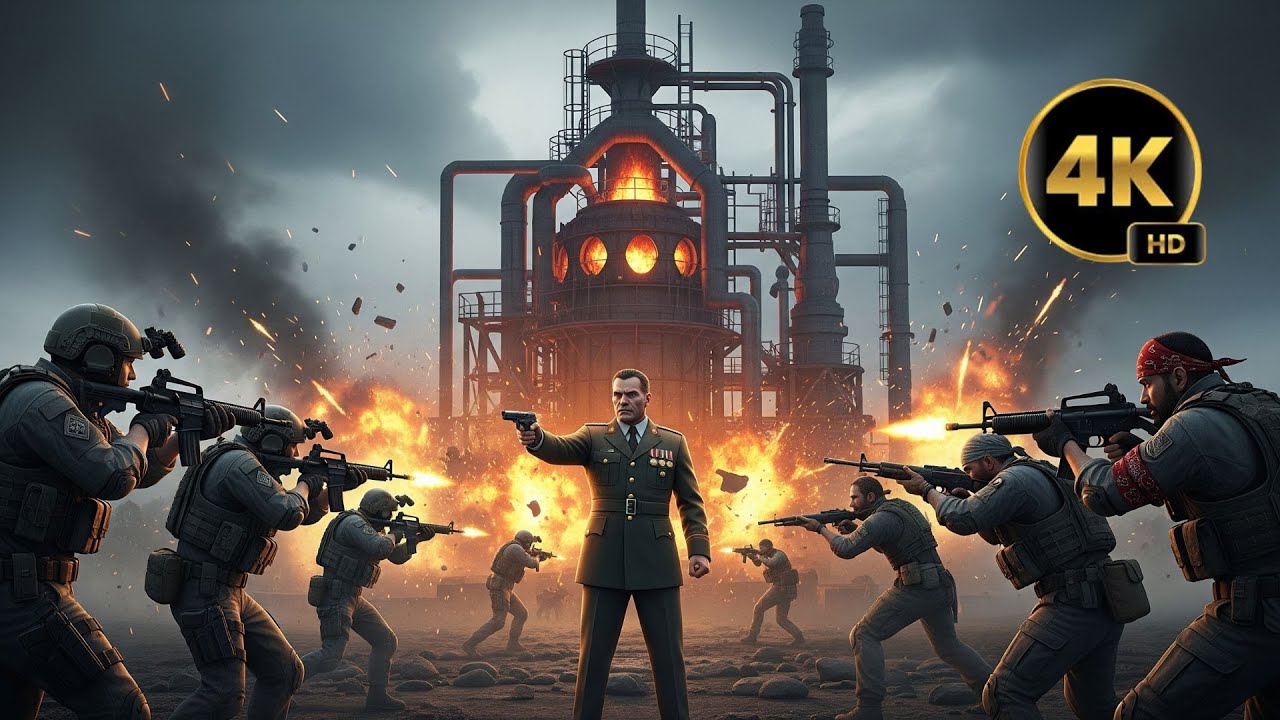 DENTRO DA FORNALHA PARTE FINAL - COD MW [4K 60 FPS]