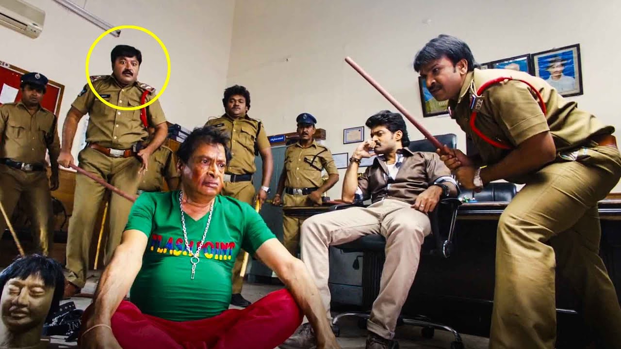 Kalyan Ram Biggest Blockbuster Movie Best Comedy Scene || M S Narayana || Kotha Cinema